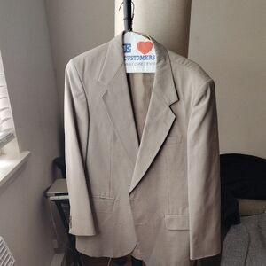 Men's Tan Blazer